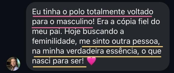 Depoimento de aluna
